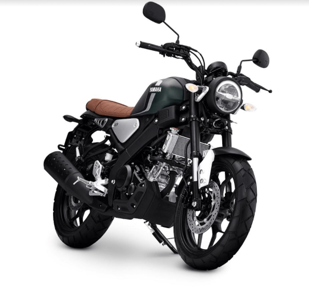 Yamaha XSR 155 cũ màu bạc đen 7x triệu